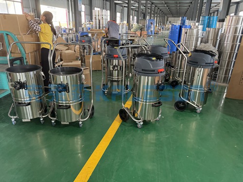 克莱森工业吸尘器生产车间实拍图