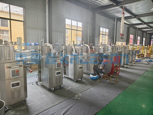 克莱森工业吸尘器生产车间实拍图