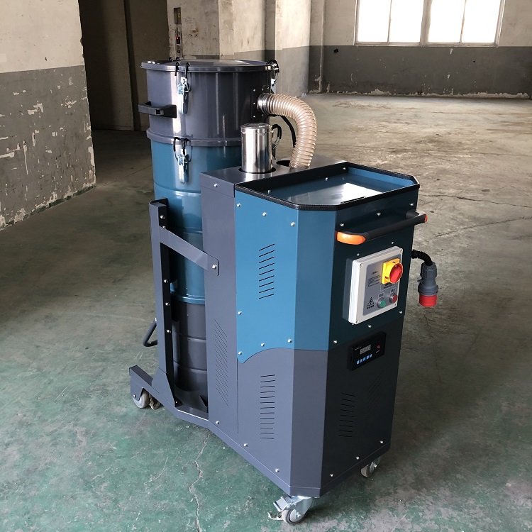 HY-120L脉冲反吹工业吸尘器实拍图