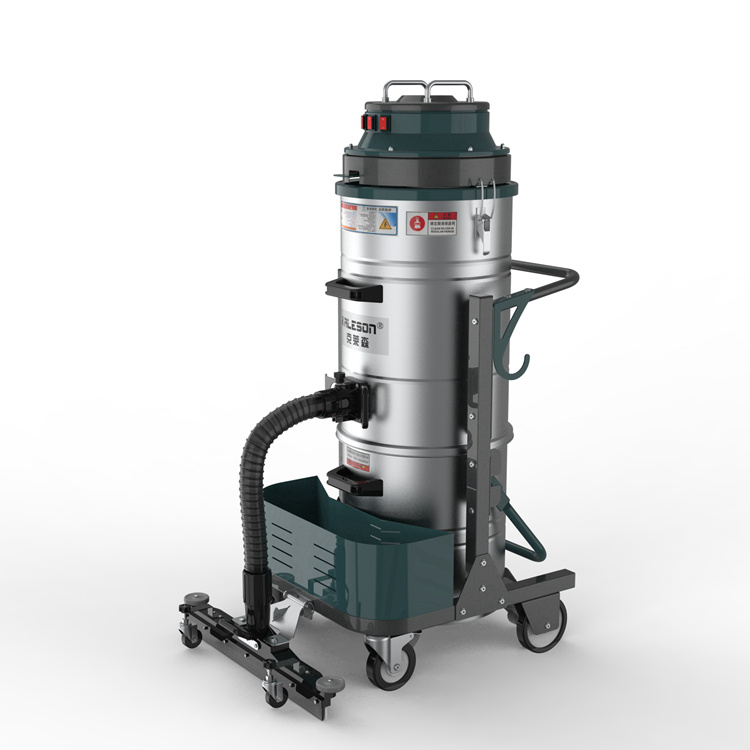 QP3-100L干湿两用推吸单相工业吸尘器
