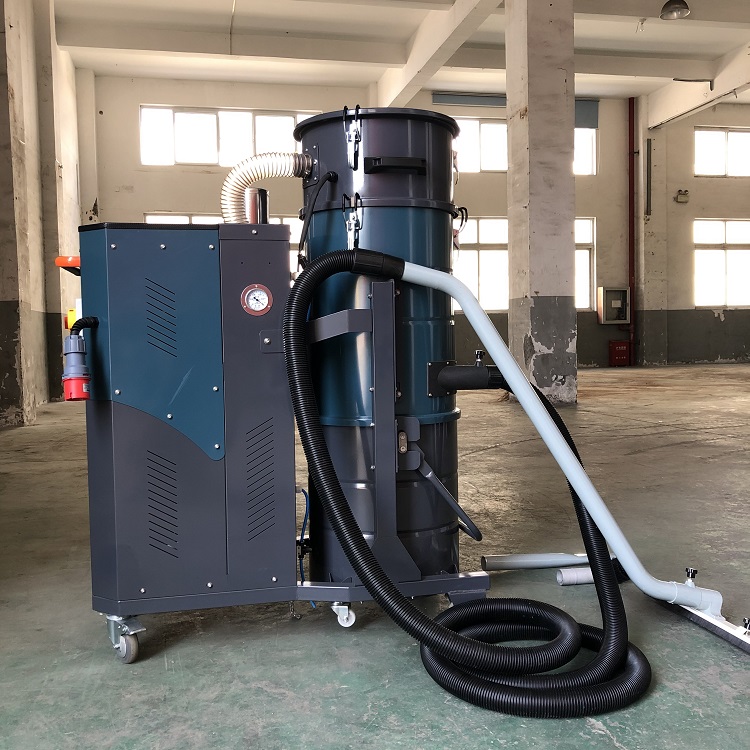 HY-120L脉冲反吹工业吸尘器实拍图