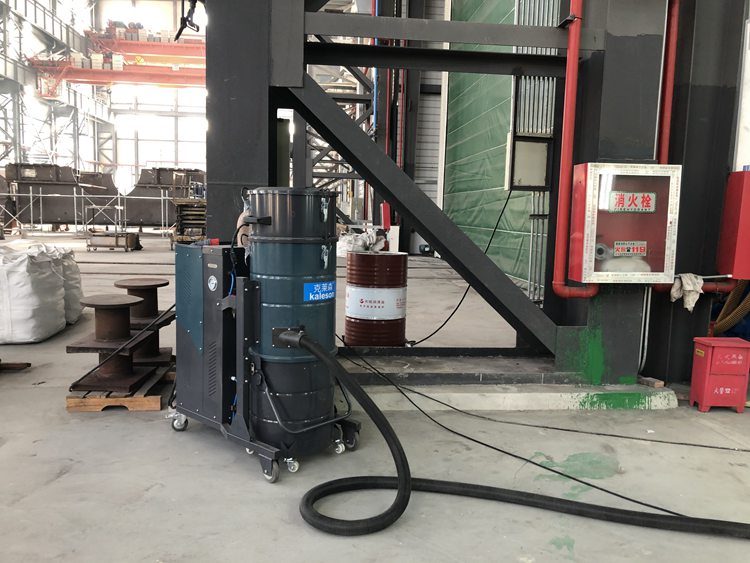HY-120L脉冲反吹工业吸尘器案例实拍图