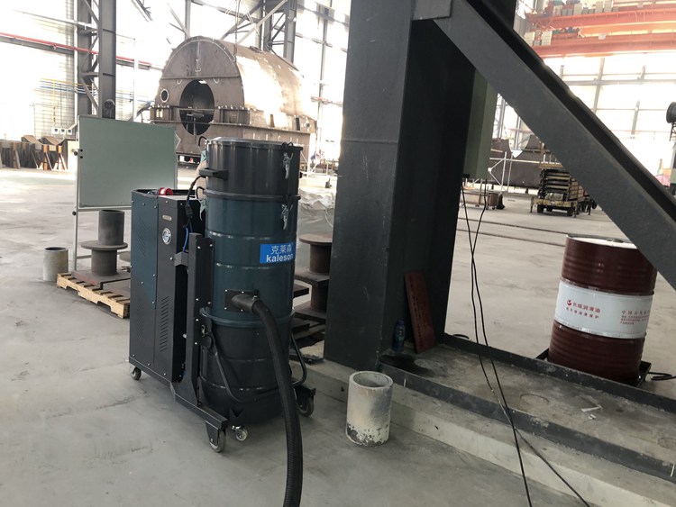 HY-120L脉冲反吹工业吸尘器案例实拍图