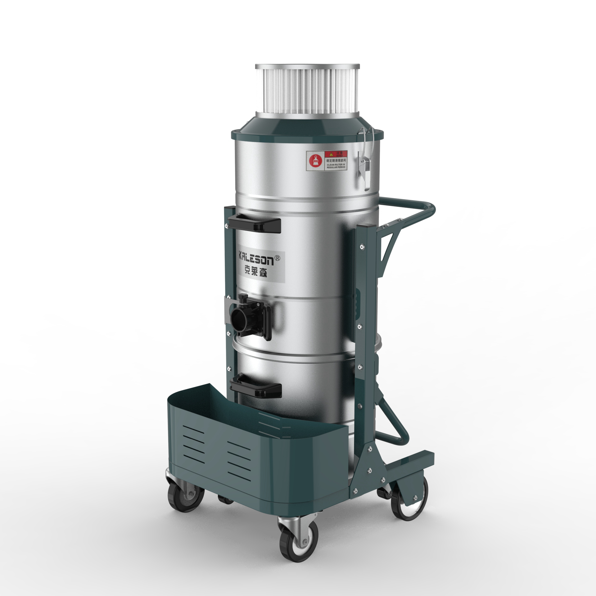 QK-100L气动工业吸尘器