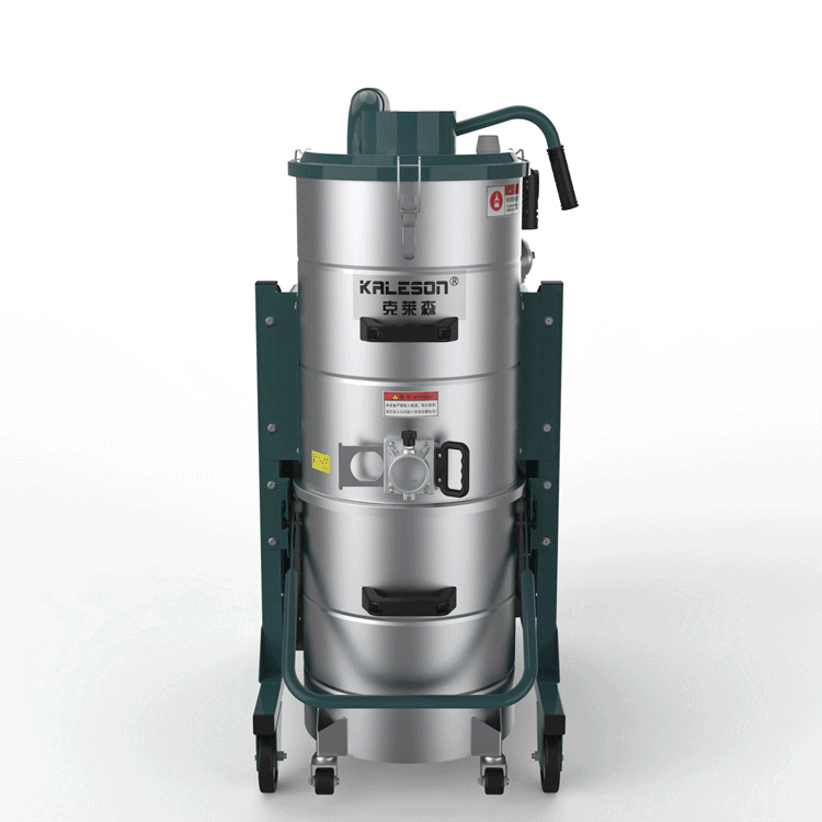 克莱森QR-100L燃油动力工业吸尘器360度动态图