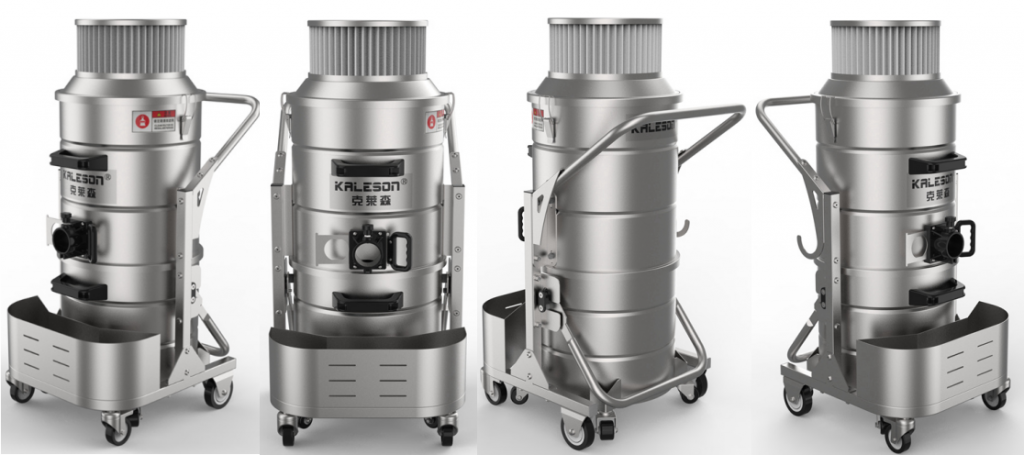 克莱森QK-60L气动工业吸尘器