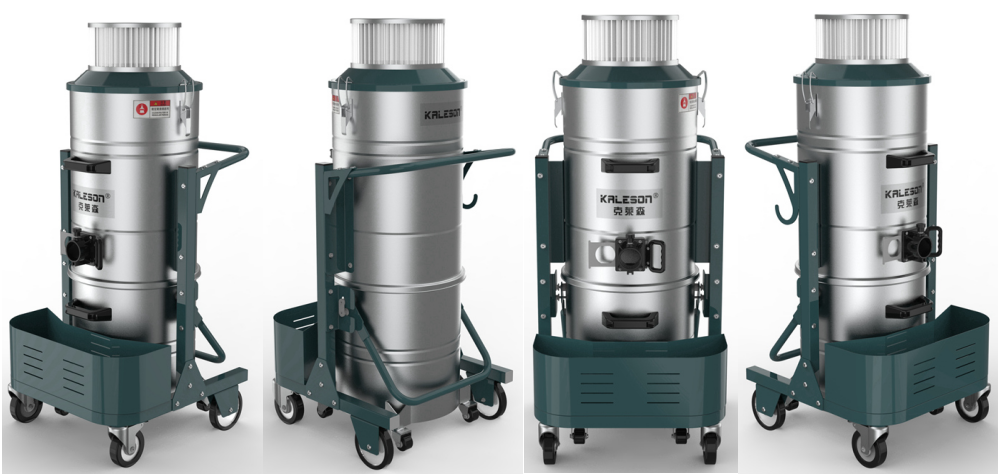 克莱森QK-100L气动工业吸尘器