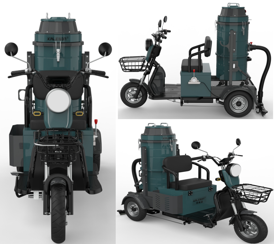 QJT3-100L电瓶吸尘车吸尘器