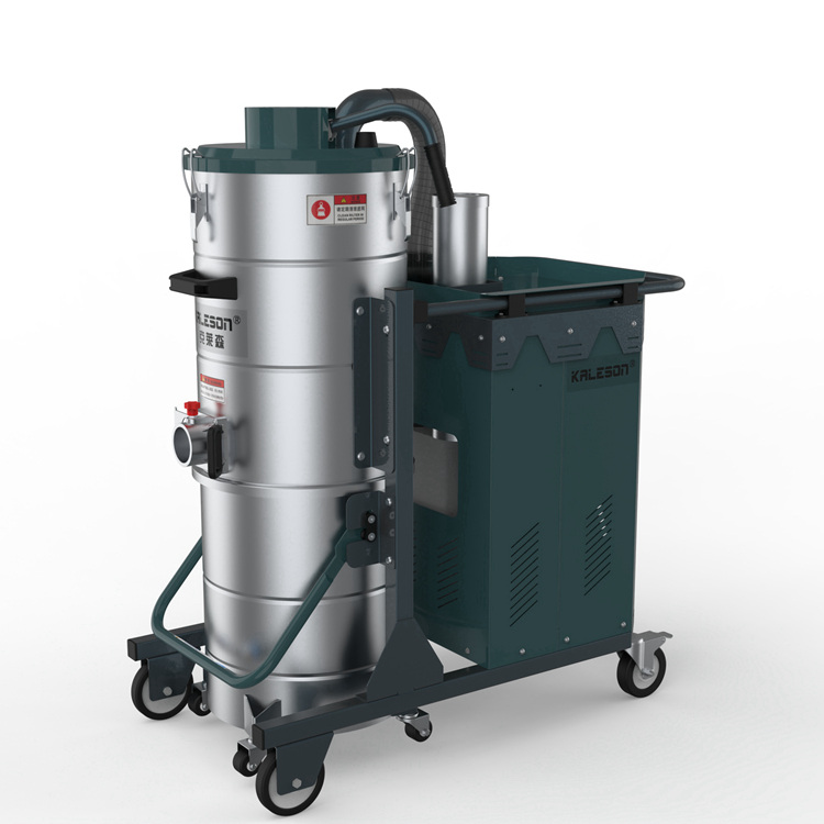 克莱森QF-100L系列手动反吹三相工业吸尘器