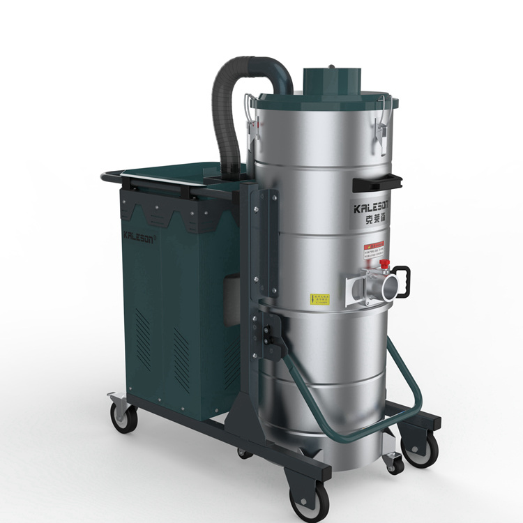 QC-75L系列长时间运行单相工业吸尘器