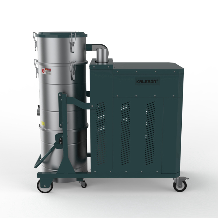 QM-120L系列三相工业吸尘器