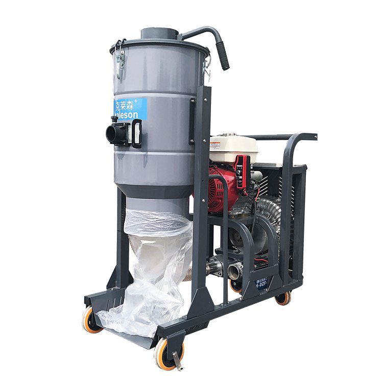 HQ-100L套袋式汽油工业吸尘器