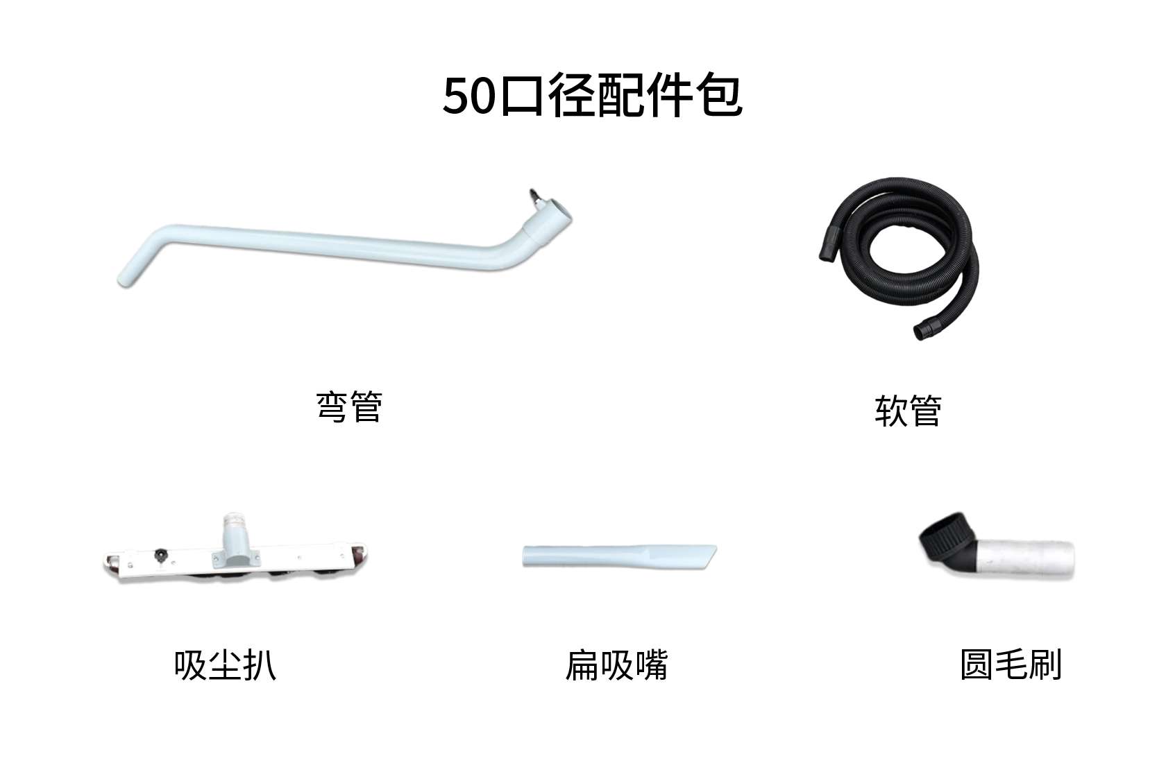 50mm口径配件包