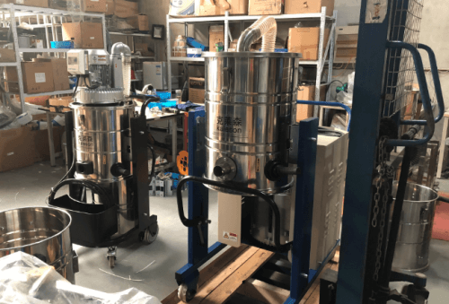 工厂仓库用克莱森工业吸尘器